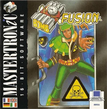 Bomb Fusion box cover front